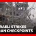 US-Israeli strikes hit street checkpoints in Iran | BBC News