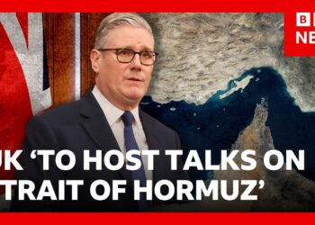 Keir Starmer says UK will host talks on Strait of Hormuz | BBC News