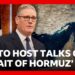 Keir Starmer says UK will host talks on Strait of Hormuz | BBC News