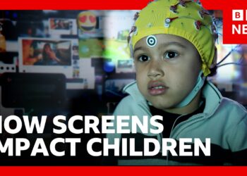 What screens really do to your child’s brain development | BBC News