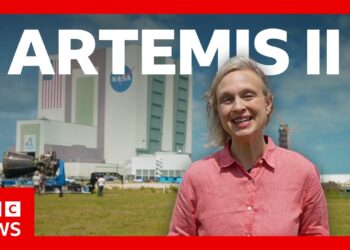 Final countdown to Nasa’s Artemis II launch | BBC News
