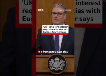 “Long-term national interest requires closer partnership” with Europe, the PM said. #BBCNews