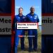 Who are the astronauts on the Artemis II mission? #Moon #BBCNews