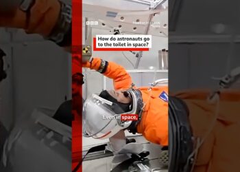 How do astronauts go to the toilet in space? #ArtemisII #BBCNews