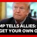 “Go get your own oil” – Trump’s message to allies who don’t back Iran campaign | BBC News