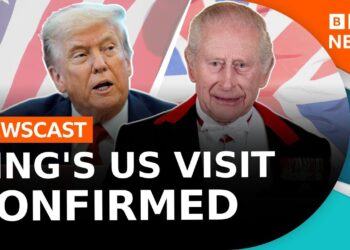 Can the King fix the Trump Starmer special relationship? | BBC Newscast