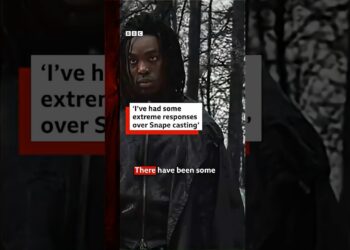 “I’ve had some extreme responses over Snape casting”, actor Paapa Essiedu has said. #BBCNews