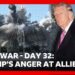 Trump says allies should ‘start learning how to fight for yourself’ over Iran | BBC News