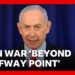Israeli PM Netanyahu says Iran war is ‘beyond halfway point’ | BBC News