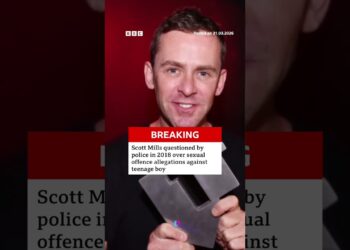 Scott Mills was questioned in 2018 over sexual offence allegations against a teenage boy. #BBCNews