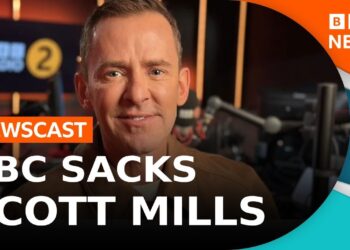 BBC sacks radio presenter Scott Mills after allegations over “historic relationship” | BBC Newscast