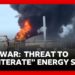 Trump threatens to “obliterate” Iran’s power supplies as fuel prices soar | BBC News