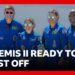 Artemis II gets ready to head to the Moon | BBC News