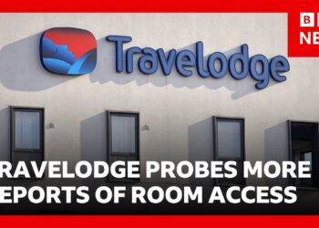 Travelodge investigating more reports of strangers accessing rooms | BBC News