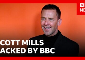 Scott Mills sacked from BBC after allegations over ‘historic relationship’ | BBC News