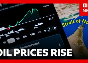 Oil prices rise and stocks sink as US-Israel war with Iran widens | BBC News