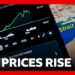 Oil prices rise and stocks sink as US-Israel war with Iran widens | BBC News