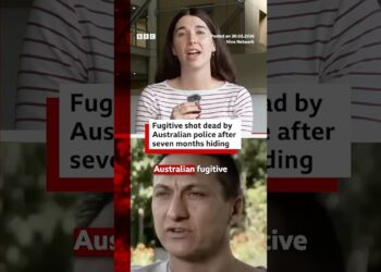 Fugitive Dezi Freeman shot dead by police after seven months in hiding. #Australia #BBCNews