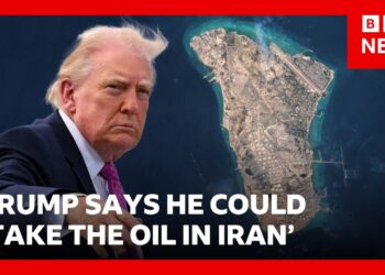 Trump says he is considering seizing Iran’s Kharg Island | BBC News