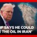 Trump says he is considering seizing Iran’s Kharg Island | BBC News