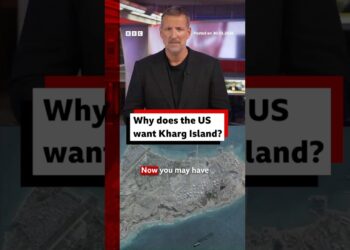 Why does US President Donald Trump want to seize Kharg Island? #Iran #US #BBCNews