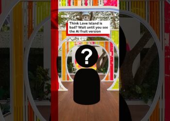 Think Love Island is bad? Wait until you see the AI fruit version. #ArtificialIntelligence #BBCNews