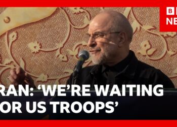 Iran says its ‘waiting’ for US ground troops, as more American marines arrive in region | BBC News