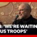 Iran says its ‘waiting’ for US ground troops, as more American marines arrive in region | BBC News
