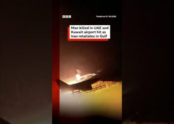 Iran retaliates against Gulf due to continued US-Israeli strikes. #Iran #US #Israel #BBCNews