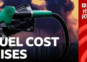 How much have fuel prices gone up due to the Iran war? | BBC News