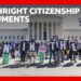 US Supreme Court considers birthright citizenship | BBC News