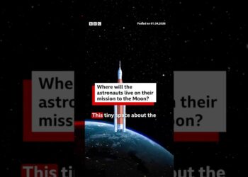 Where will astronauts live on their mission to the Moon? #Nasa #ArtemisII #BBCNews