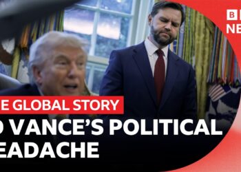 JD Vance, Trump and the Iran war problem | The Global Story