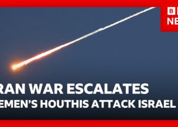 Iran War escalates as Yemen’s Houthis attack Israel and threaten Red Sea | BBC News