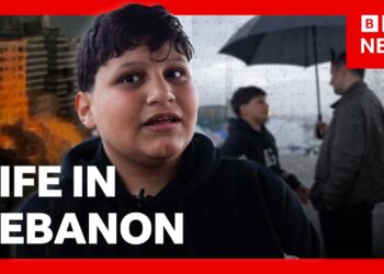 Inside Lebanon: More than a million displaced by Israel-Hezbollah war | BBC News