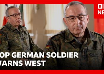 German general warns of Russia’s ‘urgent’ threat to West in full interview | BBC News