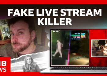 How a YouTuber used a live stream to try and cover murder | BBC News