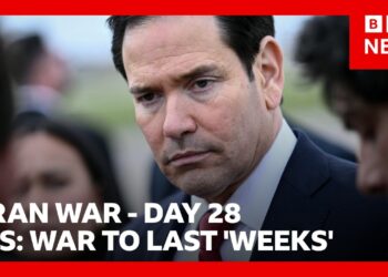 Rubio expects war to end ‘weeks, not months’ | BBC News