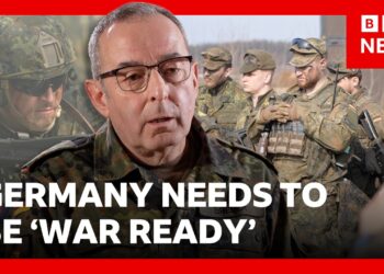 Top German soldier warns Russia threat is more urgent than ever | BBC News