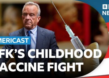 What is RFK doing to vaccines for children in America? | BBC News