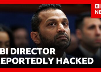 Email account of FBI director Kash Patel reportedly hacked | BBC News