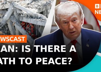 The US and Iran make proposals for peace, but can they actually start talking? | BBC Newscast