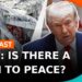 The US and Iran make proposals for peace, but can they actually start talking? | BBC Newscast