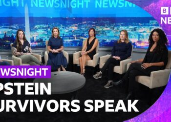 Newsnight: Epstein Survivors | BBC News