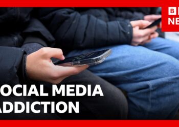 ‘Will the UK government protect our children from social media addiction?’ | BBC News