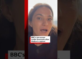BBC’s rare access inside Venezuela. #Venezuela #Vlog #BBCNews