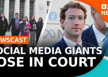 Is social media about to change forever after landmark legal verdict? | BBC News