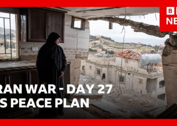 Trump says US will be Iran’s ‘worst nightmare’ if it doesn’t agree to peace plan | BBC News
