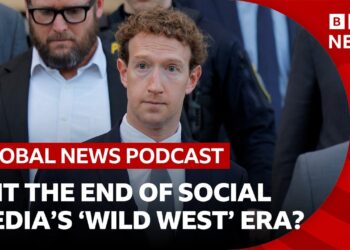 The end of social media’s ‘Wild West’ era? | Global News Podcast