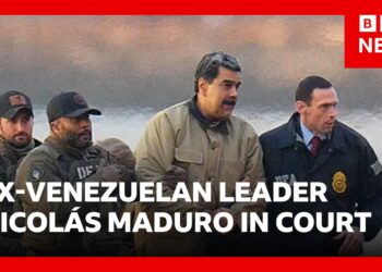 Ex-Venezuelan leader Nicolás Maduro seeks dismissal of narco-terrorism charges in court | BBC News